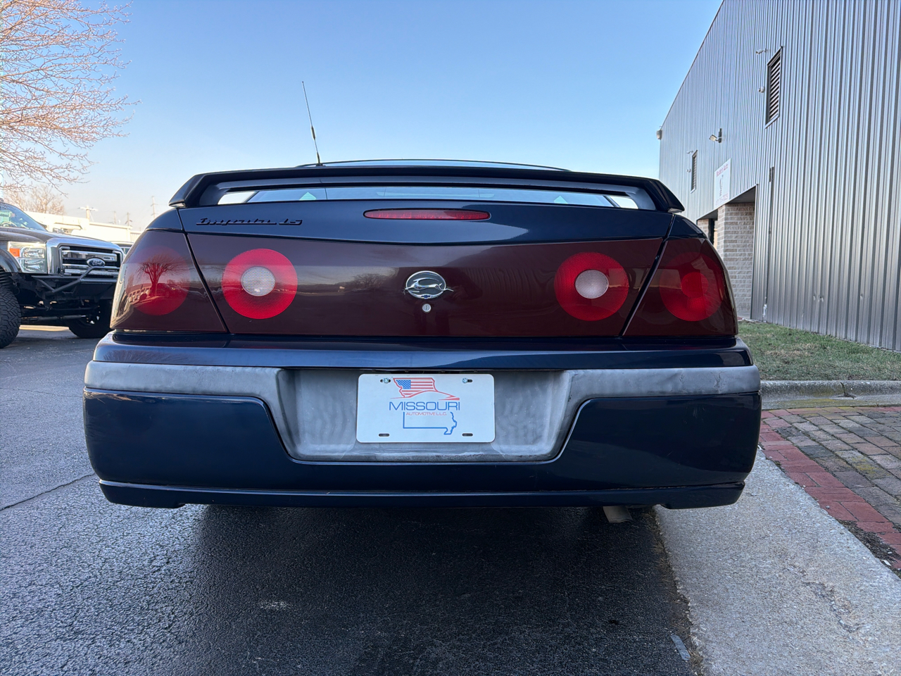 Chevrolet Impala LS 2002