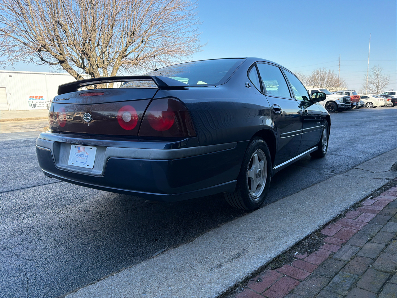 Chevrolet Impala LS 2002