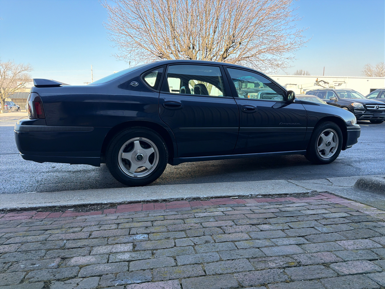 Chevrolet Impala LS 2002