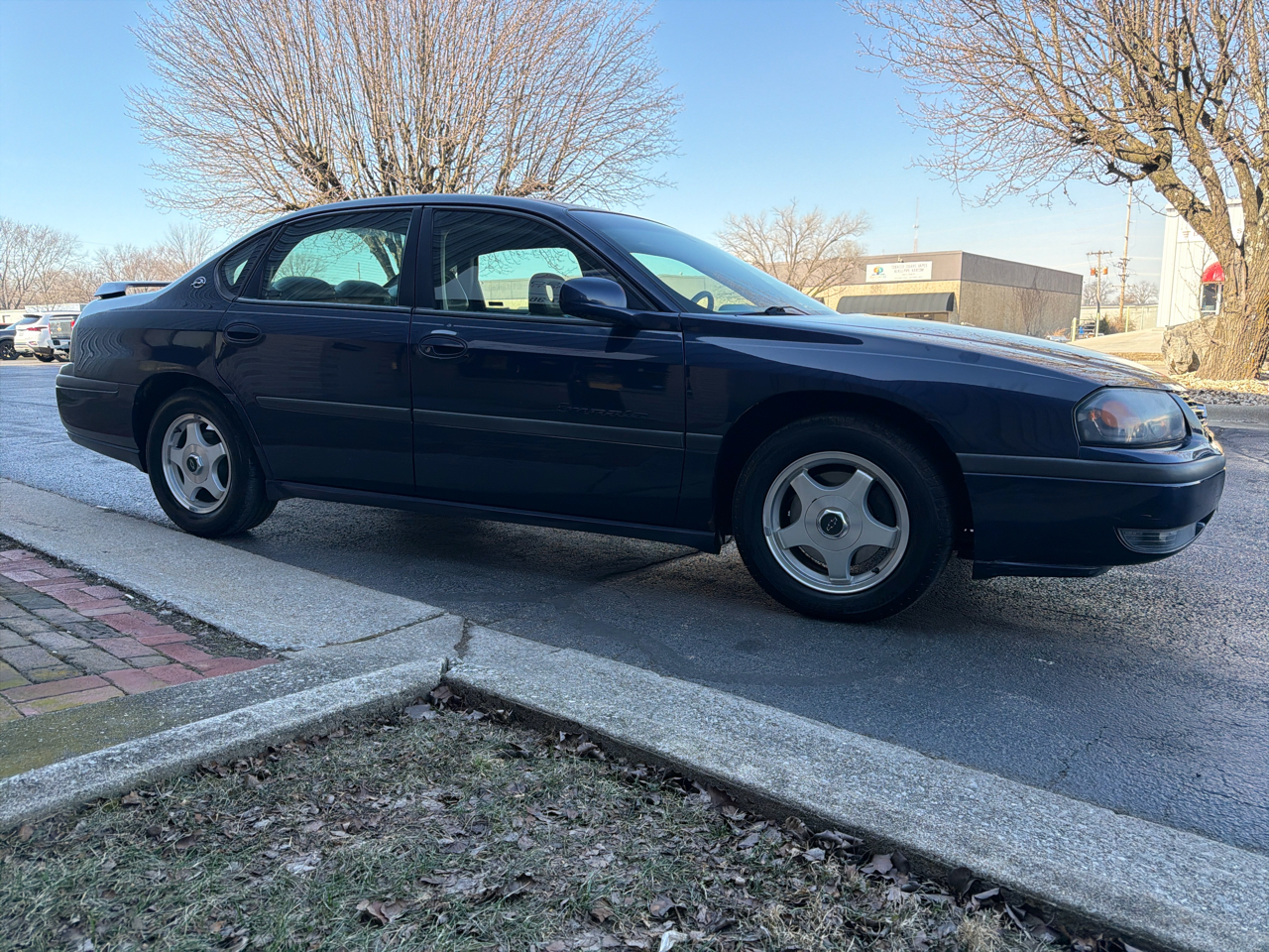 Chevrolet Impala LS 2002