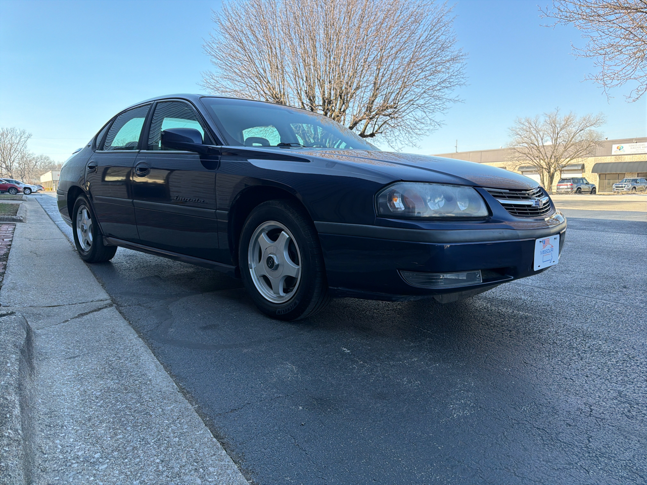 Chevrolet Impala LS 2002