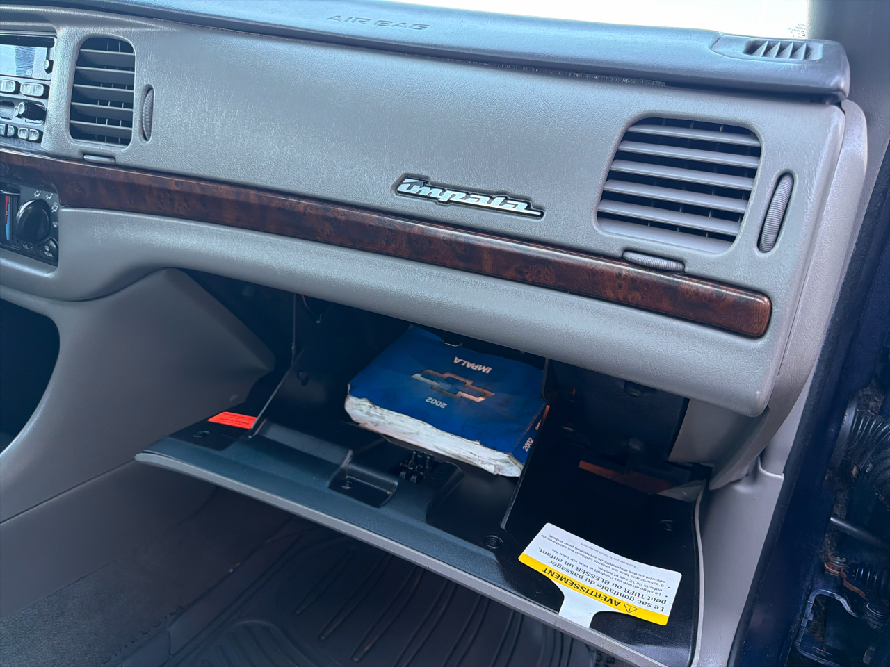 Chevrolet Impala LS 2002