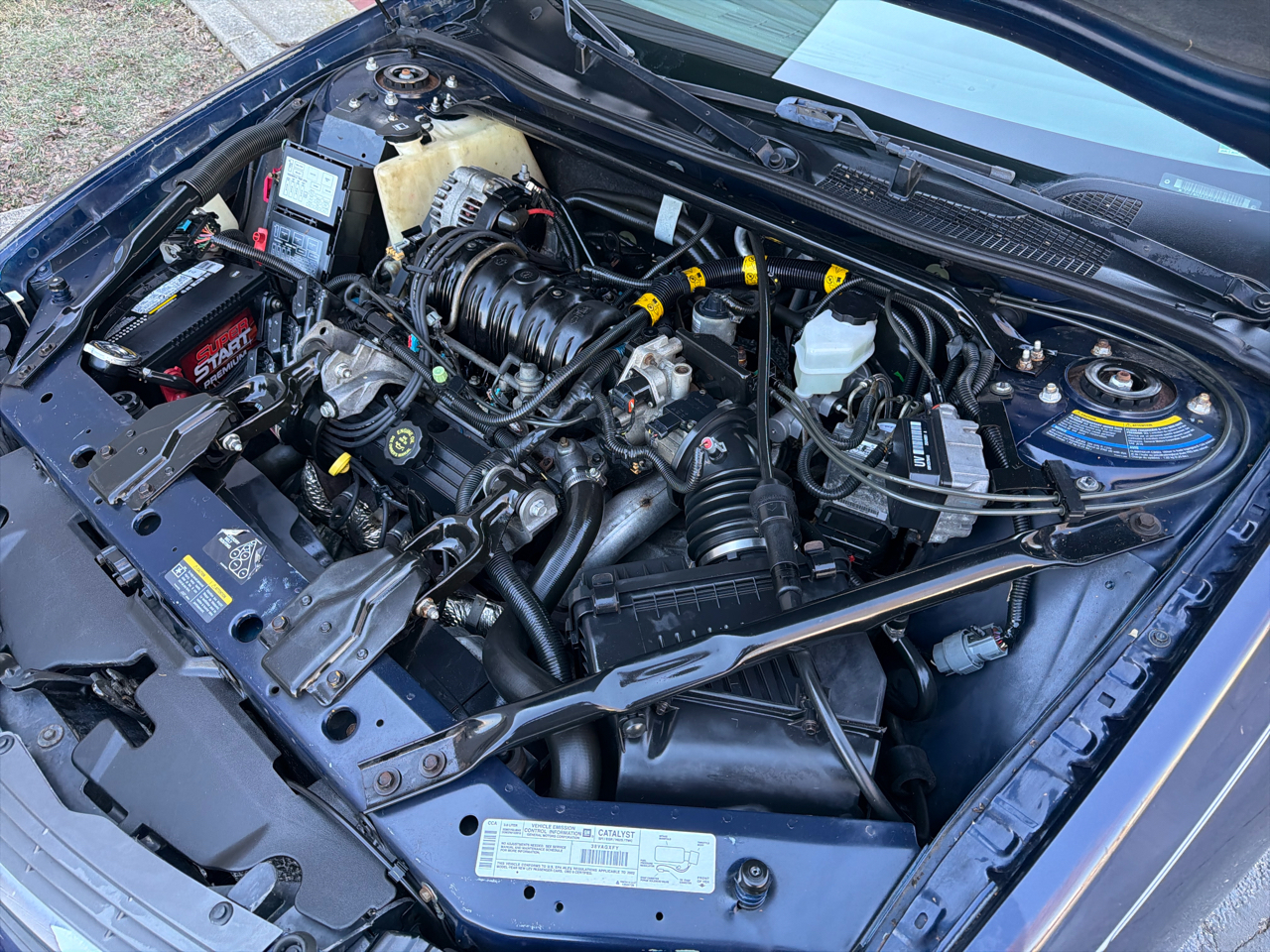 Chevrolet Impala LS 2002