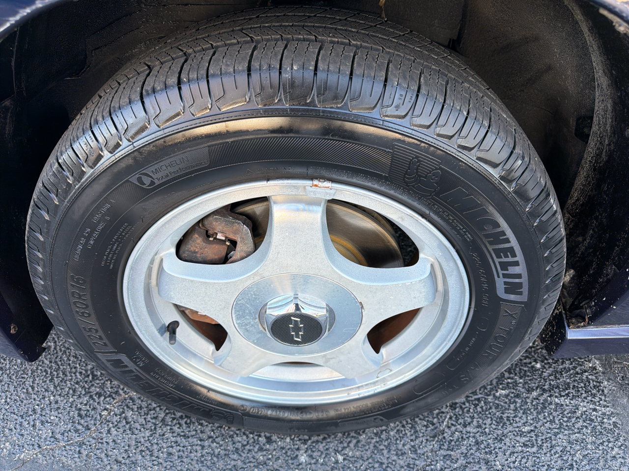 Chevrolet Impala LS 2002