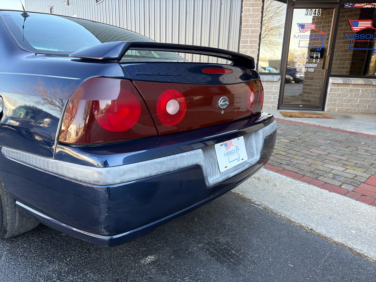 Chevrolet Impala LS 2002