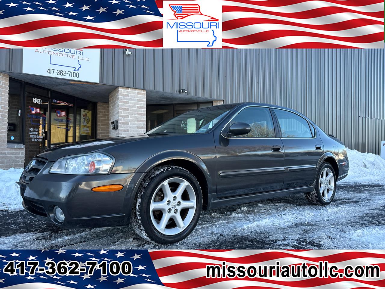 2002 Nissan Maxima SE