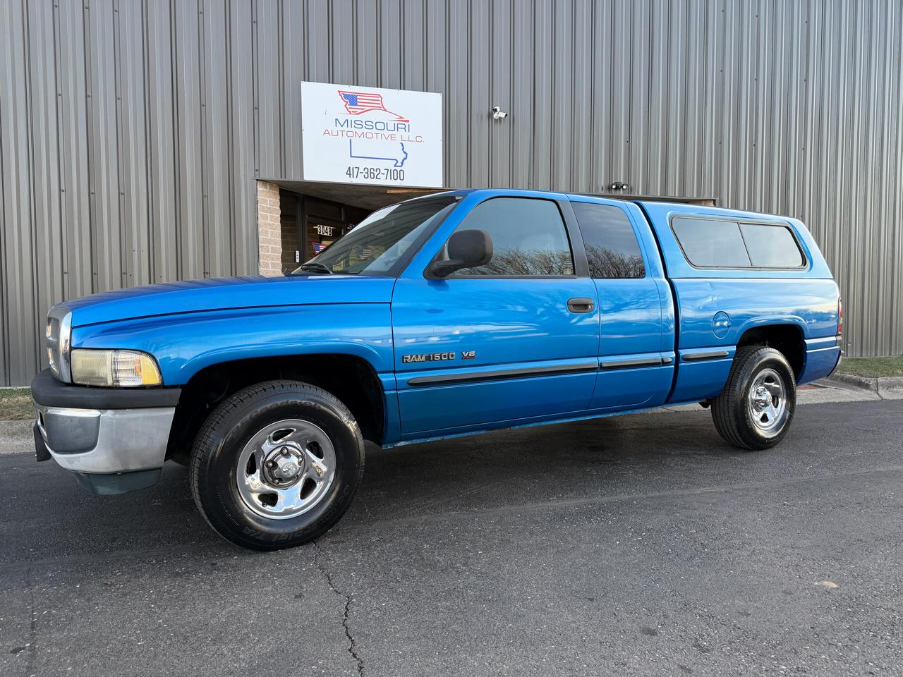 Dodge Ram 1500 Quad Cab Short Bed 2WD 1999