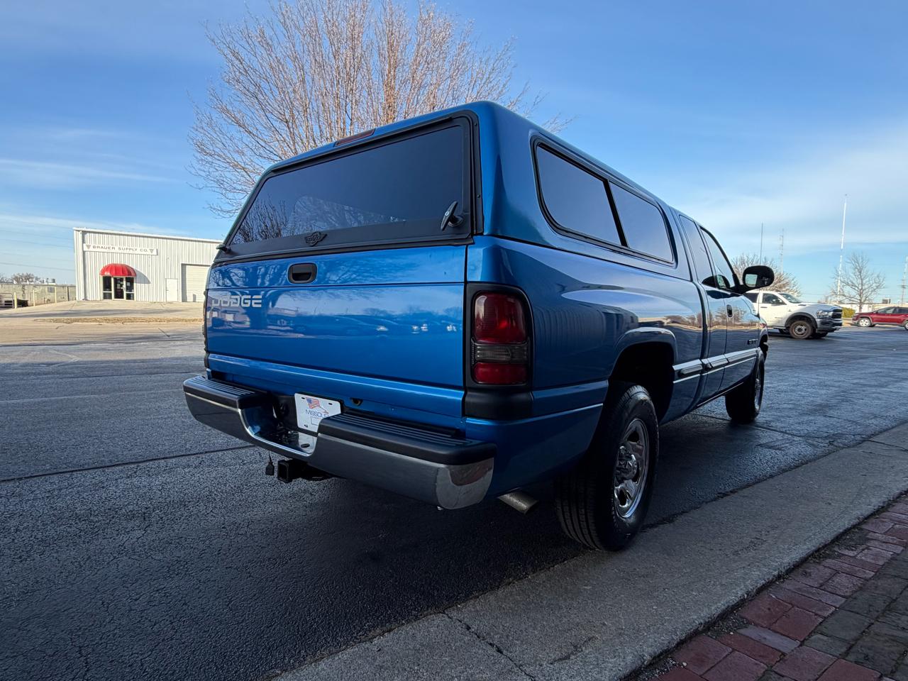 Dodge Ram 1500 Quad Cab Short Bed 2WD 1999