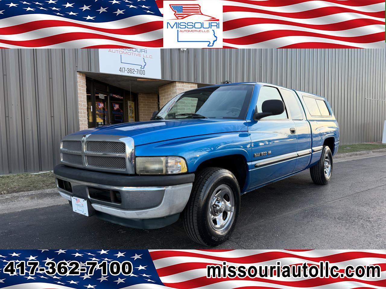 Dodge Ram 1500 Quad Cab Short Bed 2WD 1999