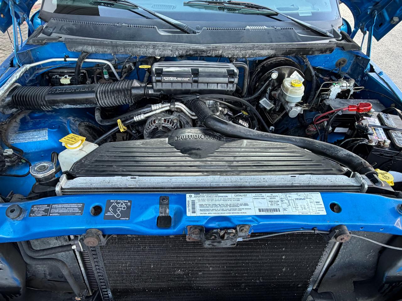 Dodge Ram 1500 Quad Cab Short Bed 2WD 1999