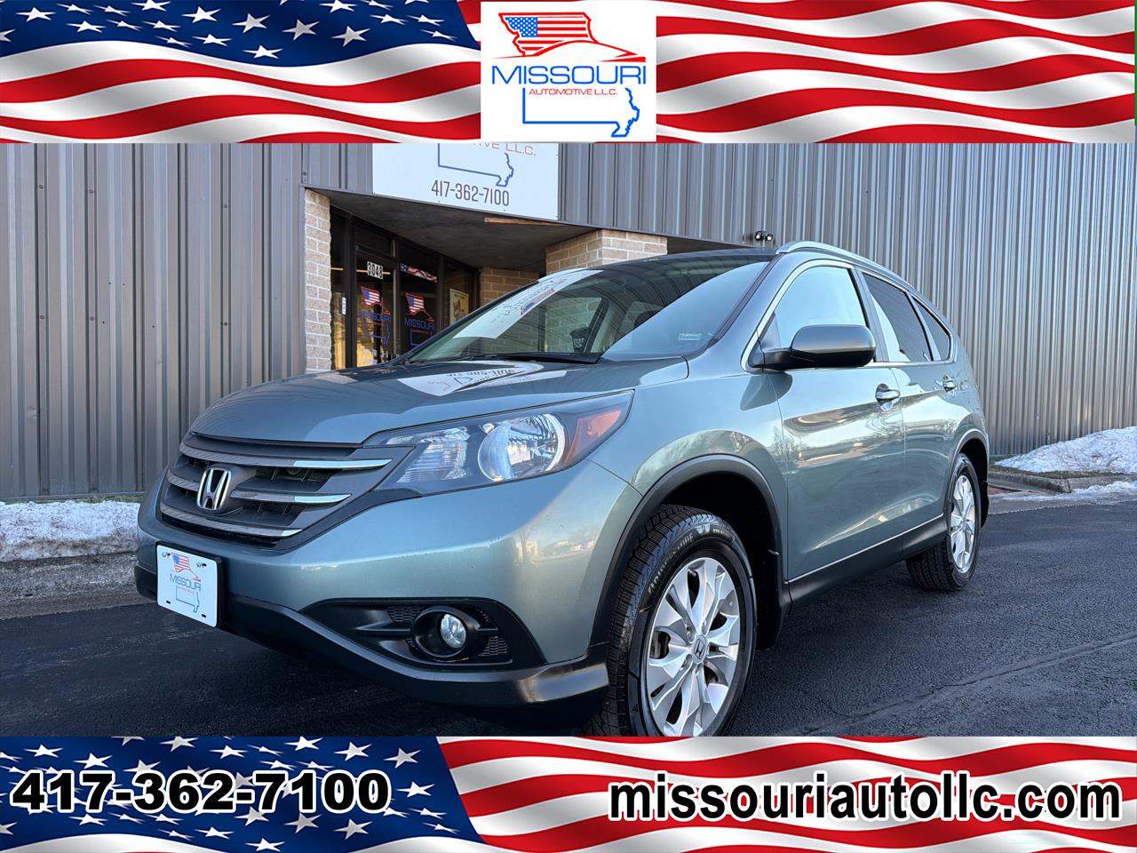 2012 Honda CR-V EX-L
