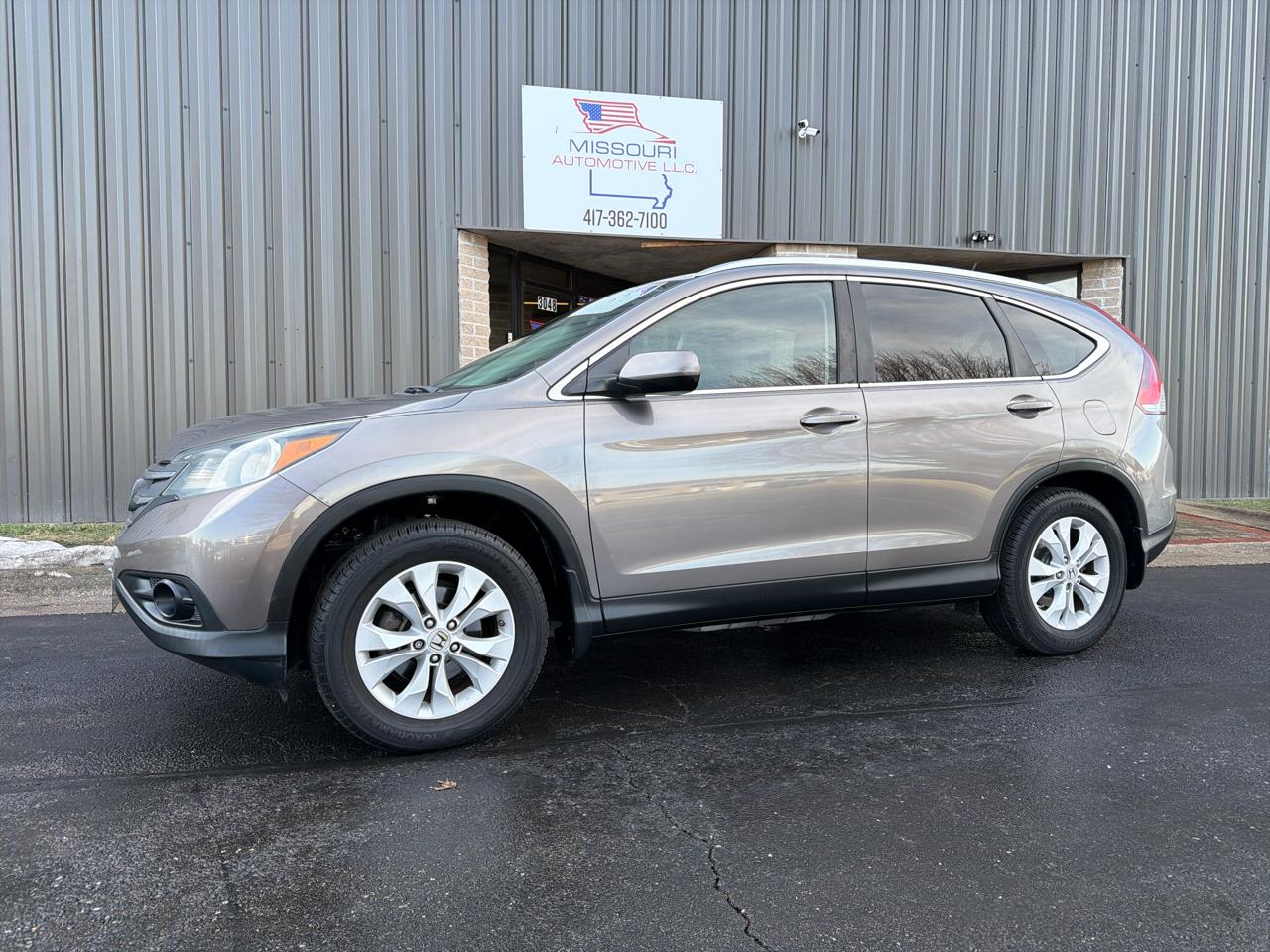 Honda CR-V EX-L 2WD 5-Speed AT 2012