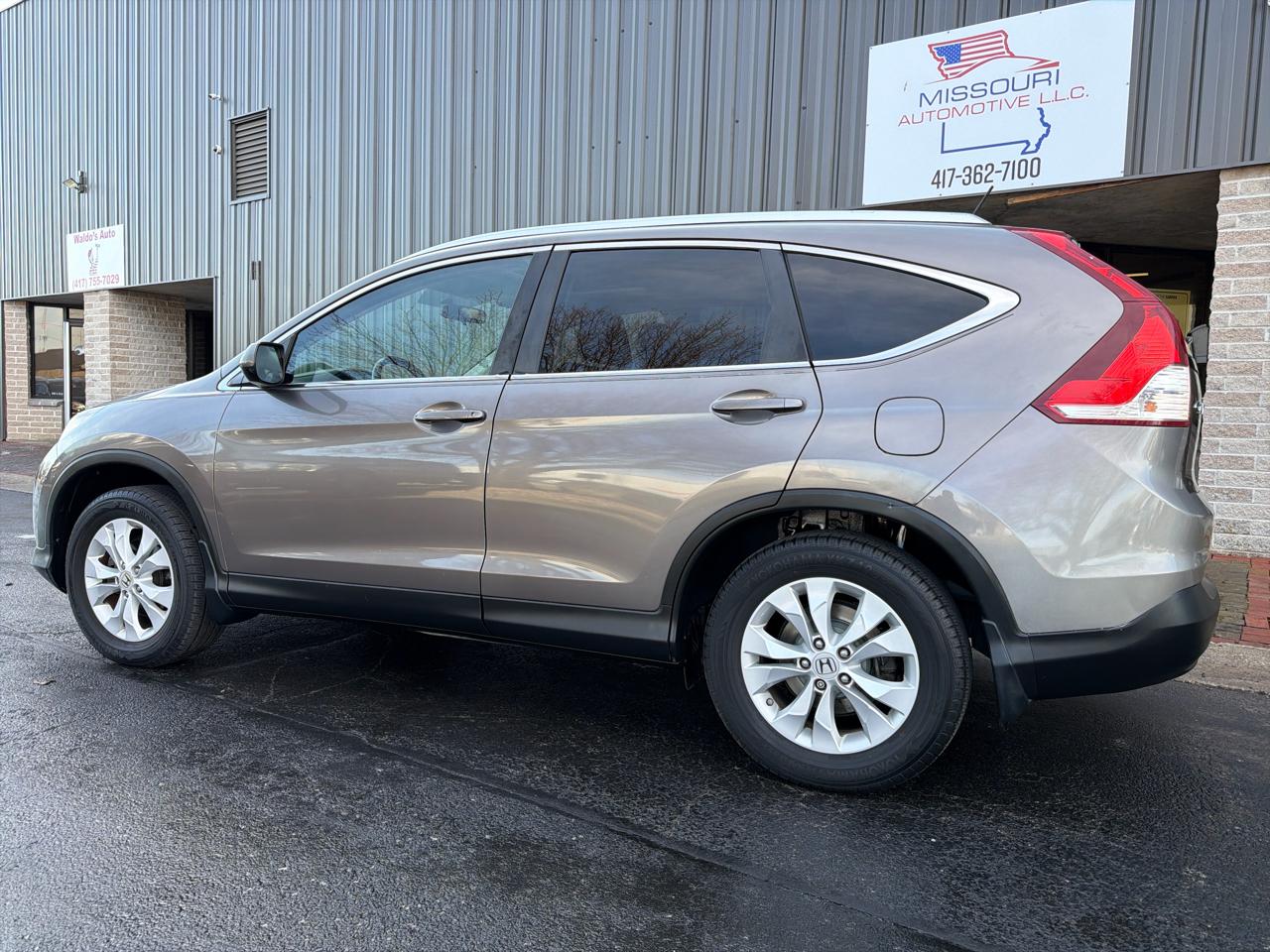 Honda CR-V EX-L 2WD 5-Speed AT 2012