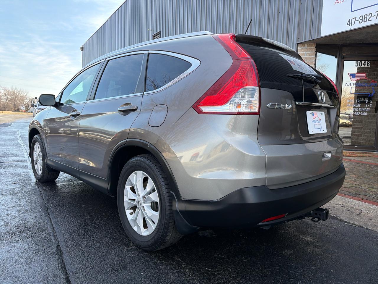 Honda CR-V EX-L 2WD 5-Speed AT 2012