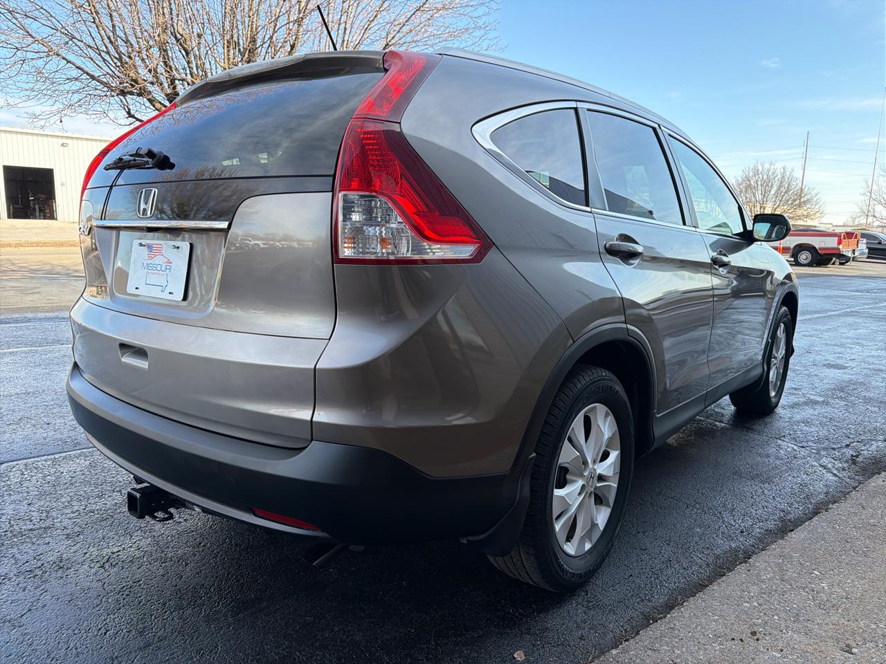 Honda CR-V EX-L 2WD 5-Speed AT 2012