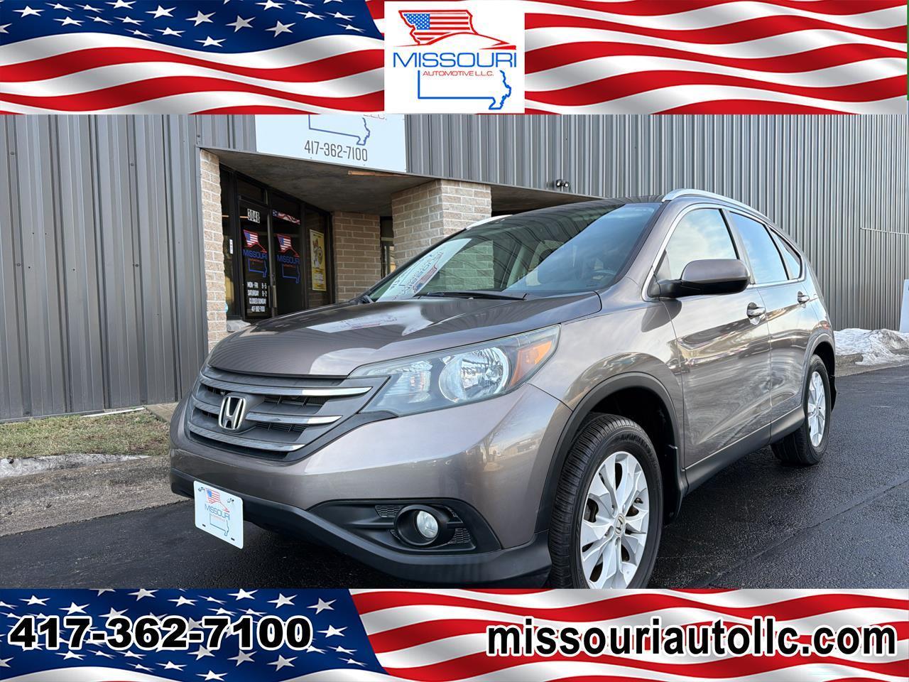 Honda CR-V EX-L 2WD 5-Speed AT 2012