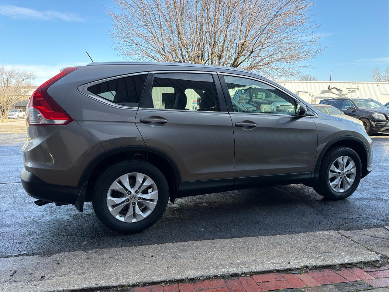 Honda CR-V EX-L 2WD 5-Speed AT 2012