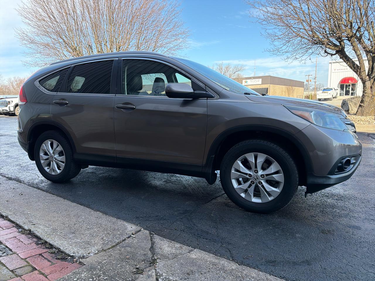 Honda CR-V EX-L 2WD 5-Speed AT 2012