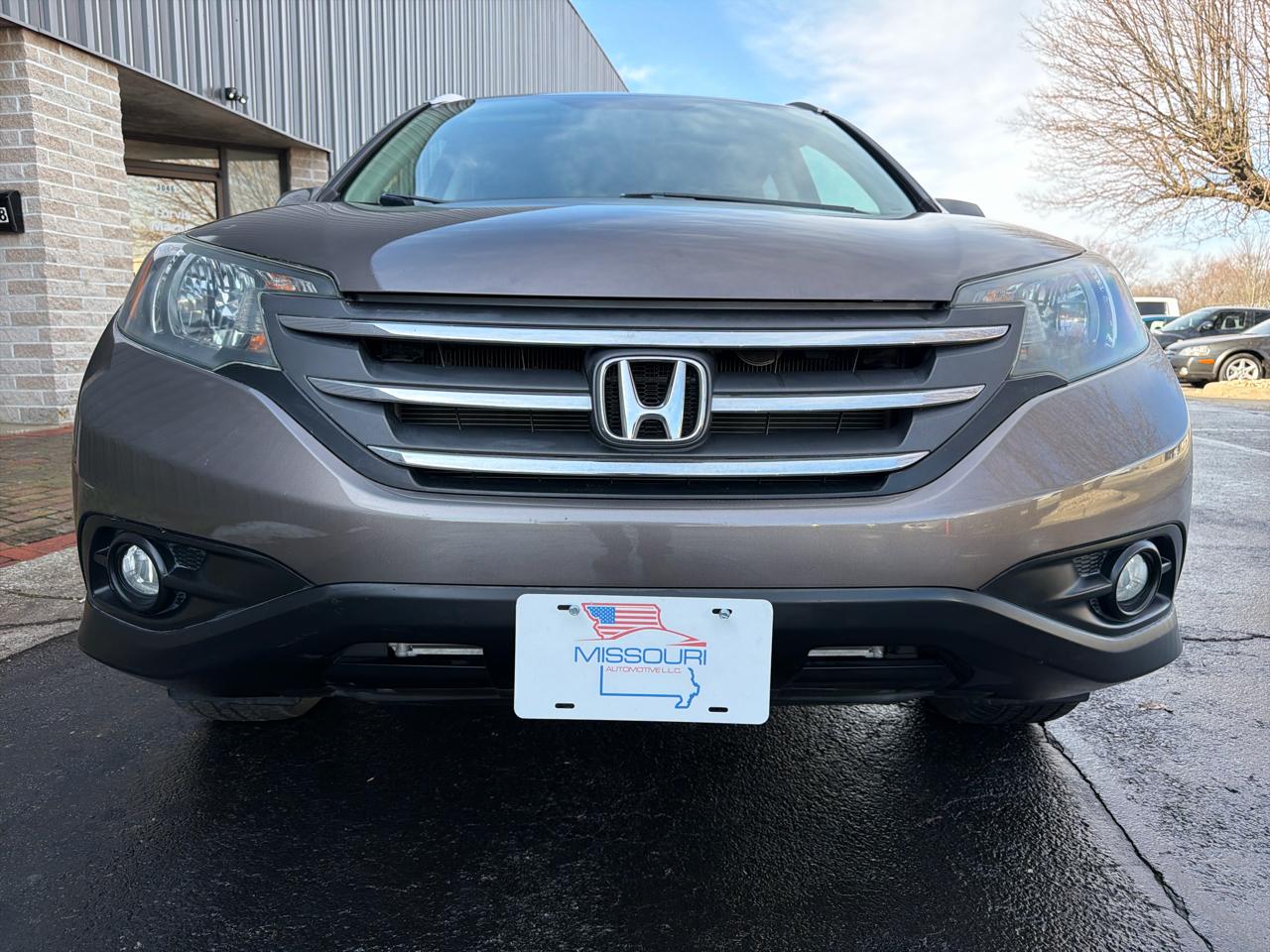 Honda CR-V EX-L 2WD 5-Speed AT 2012