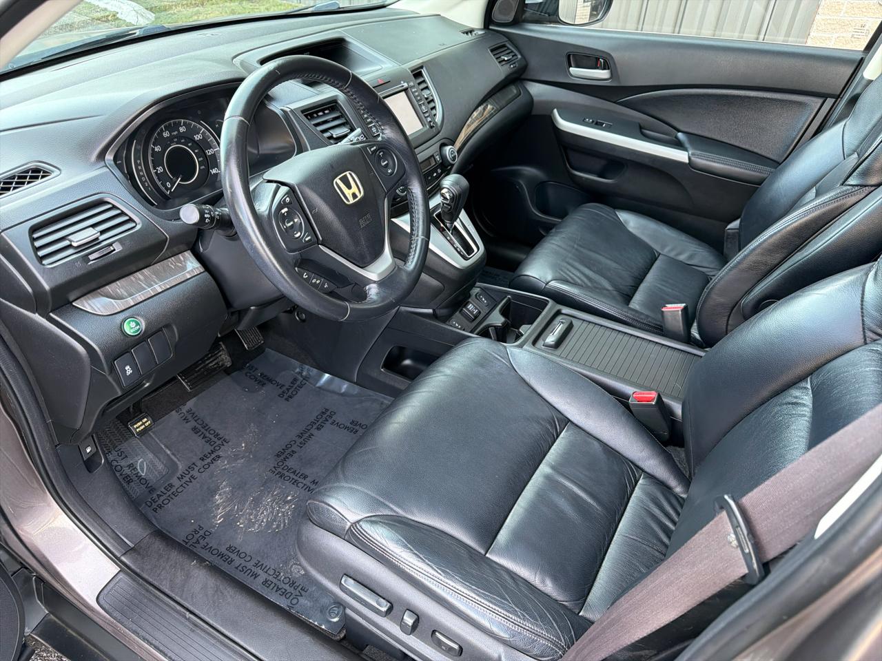 Honda CR-V EX-L 2WD 5-Speed AT 2012