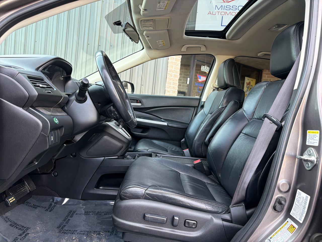 Honda CR-V EX-L 2WD 5-Speed AT 2012