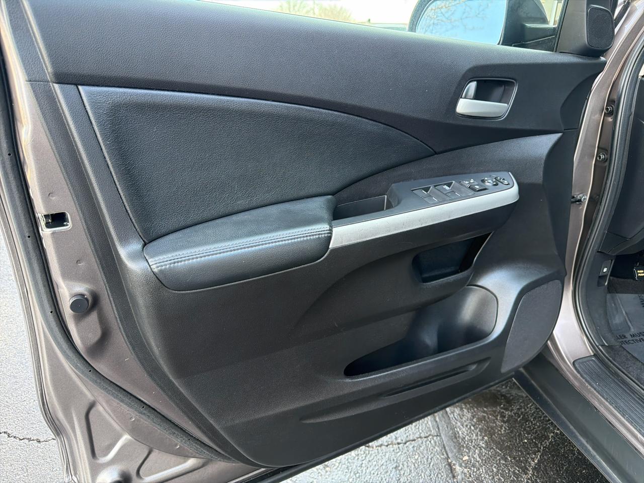 Honda CR-V EX-L 2WD 5-Speed AT 2012