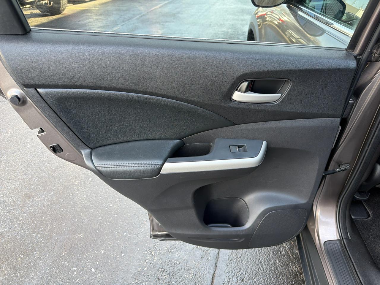 Honda CR-V EX-L 2WD 5-Speed AT 2012