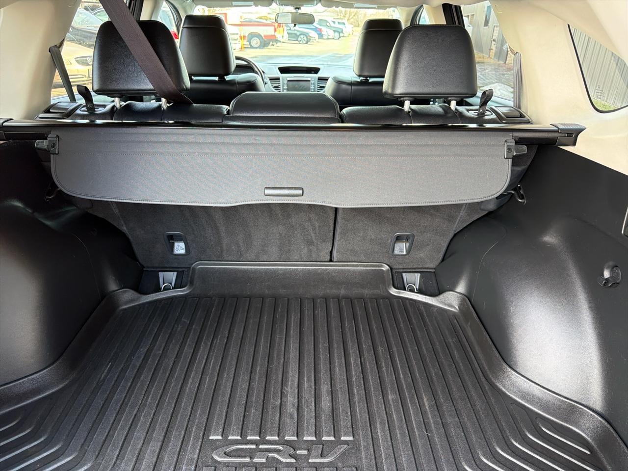 Honda CR-V EX-L 2WD 5-Speed AT 2012