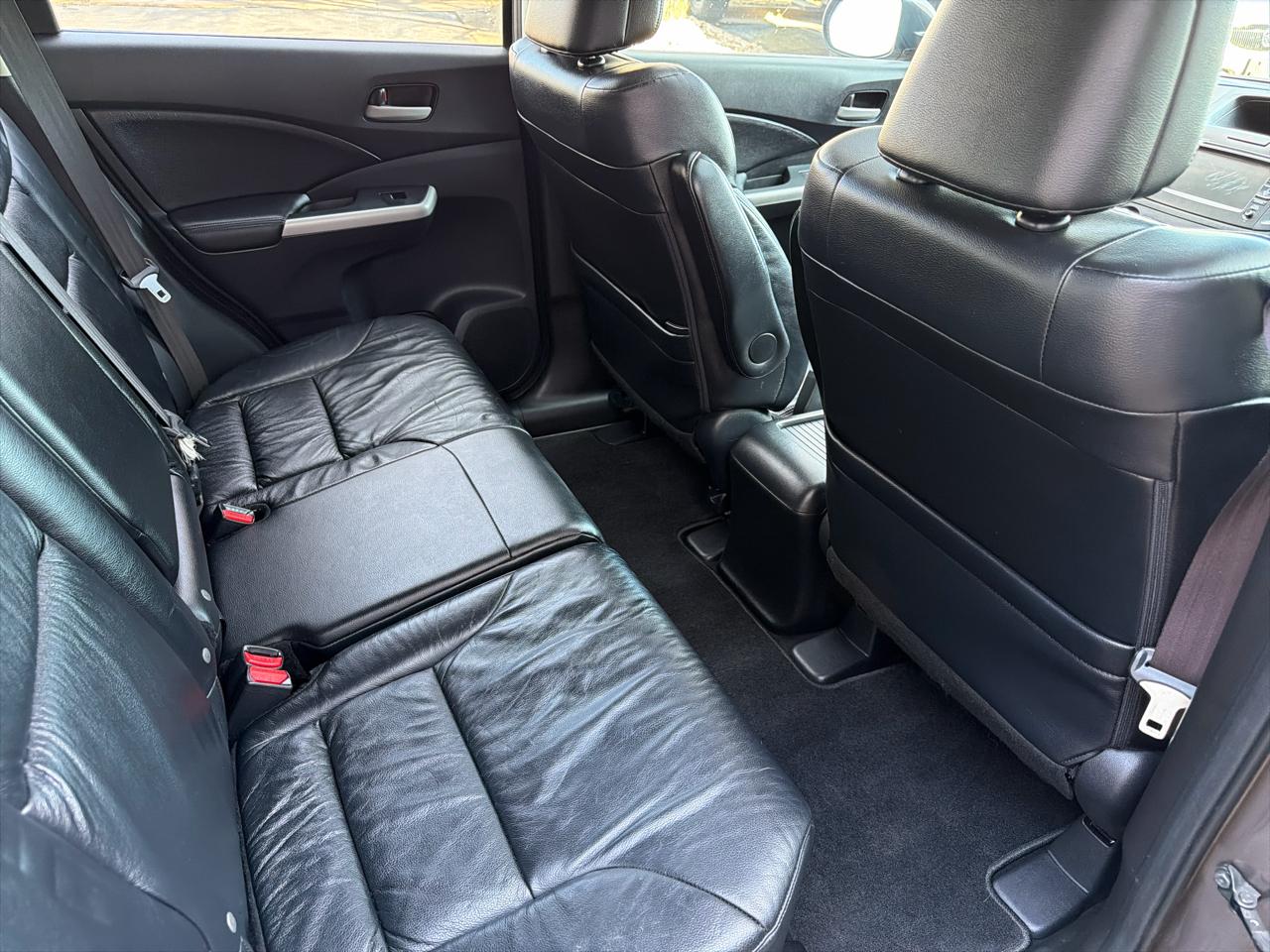 Honda CR-V EX-L 2WD 5-Speed AT 2012