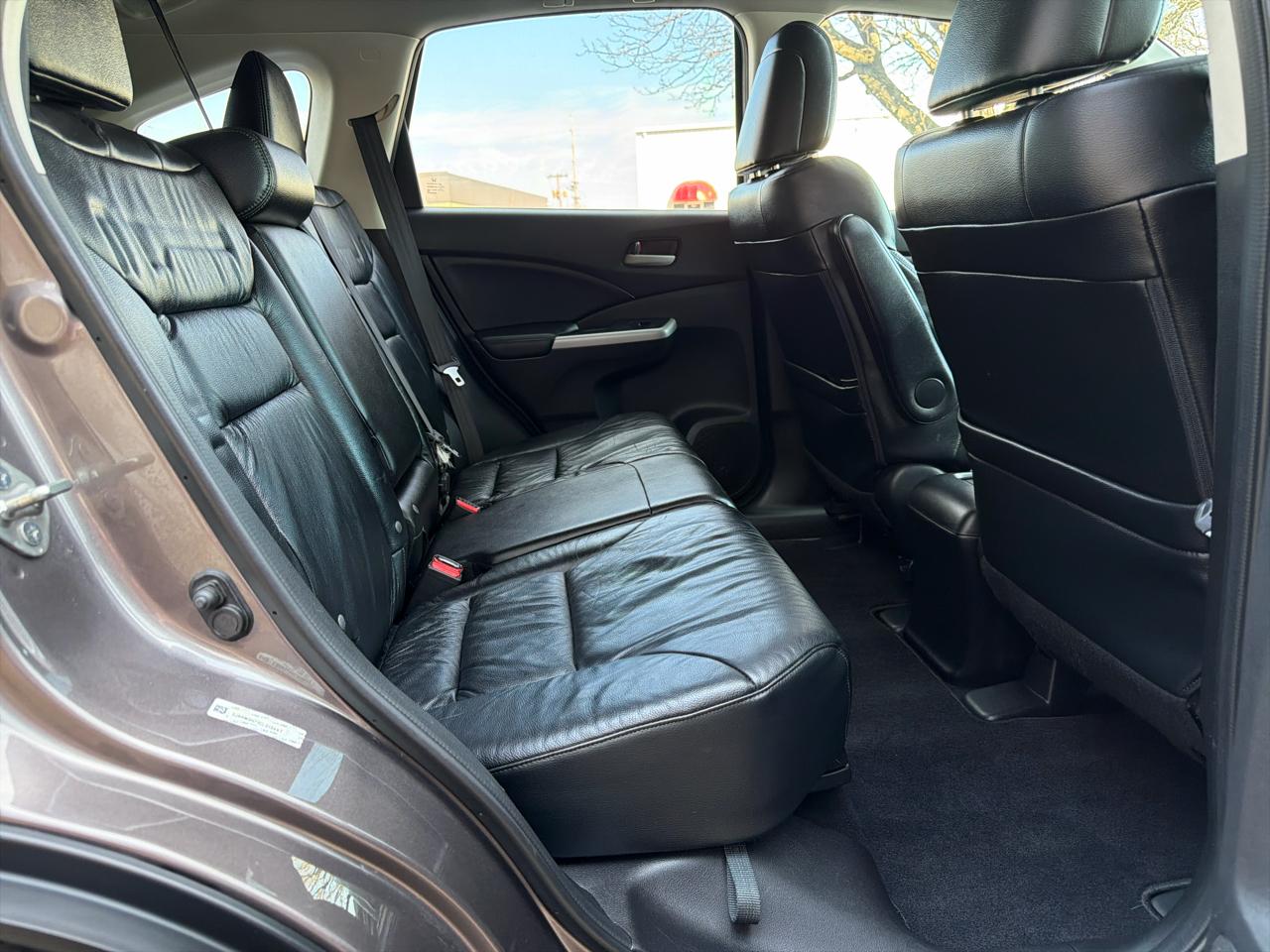 Honda CR-V EX-L 2WD 5-Speed AT 2012