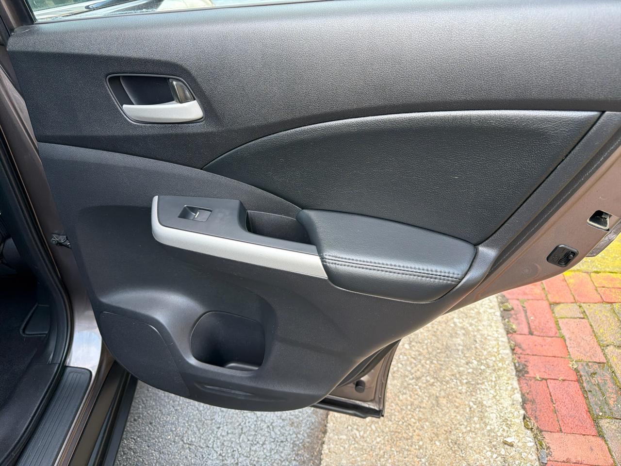 Honda CR-V EX-L 2WD 5-Speed AT 2012