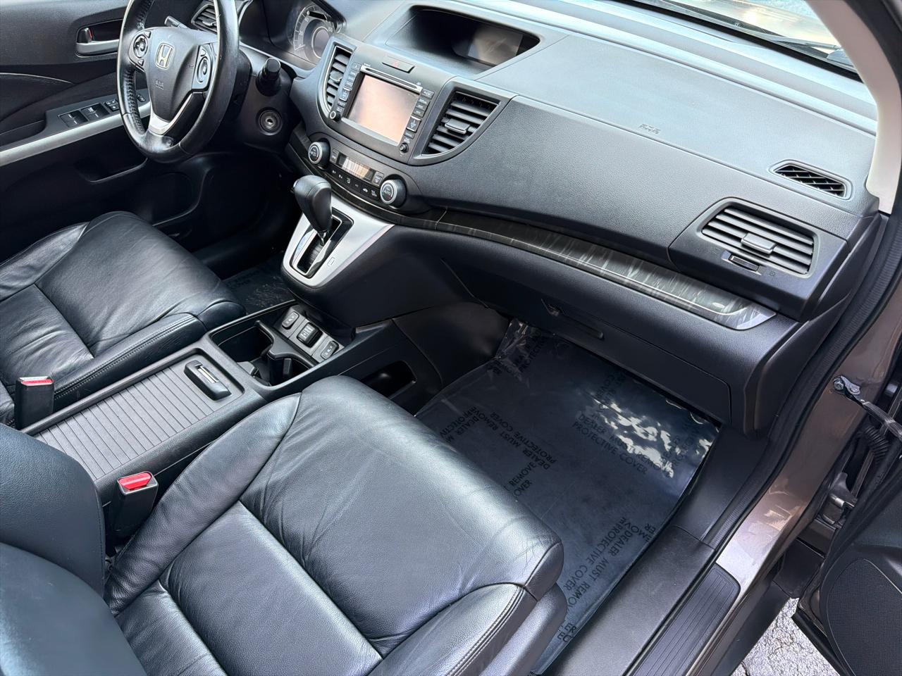 Honda CR-V EX-L 2WD 5-Speed AT 2012