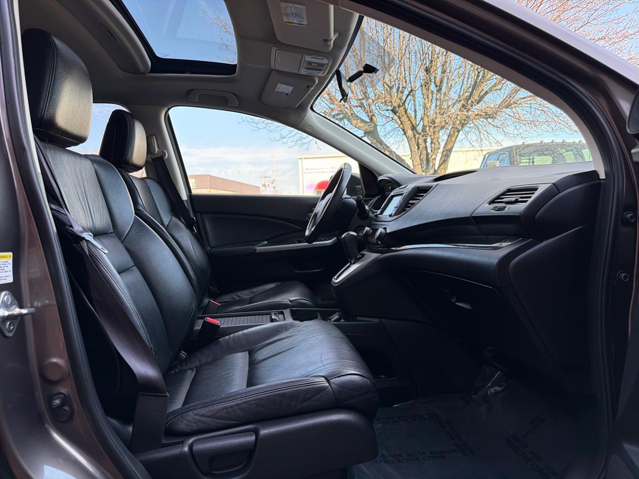 Honda CR-V EX-L 2WD 5-Speed AT 2012