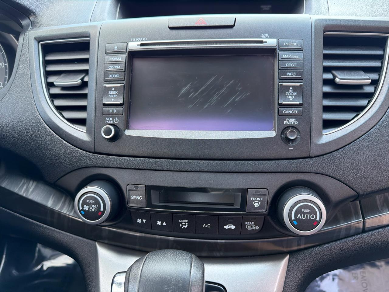 Honda CR-V EX-L 2WD 5-Speed AT 2012