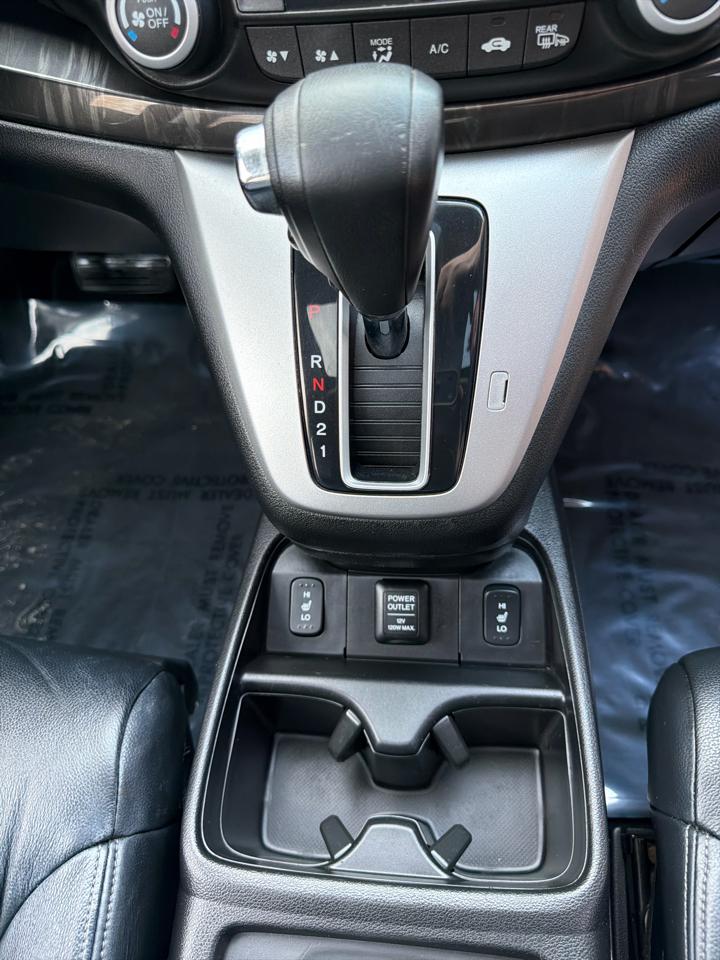 Honda CR-V EX-L 2WD 5-Speed AT 2012