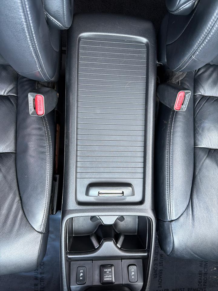 Honda CR-V EX-L 2WD 5-Speed AT 2012