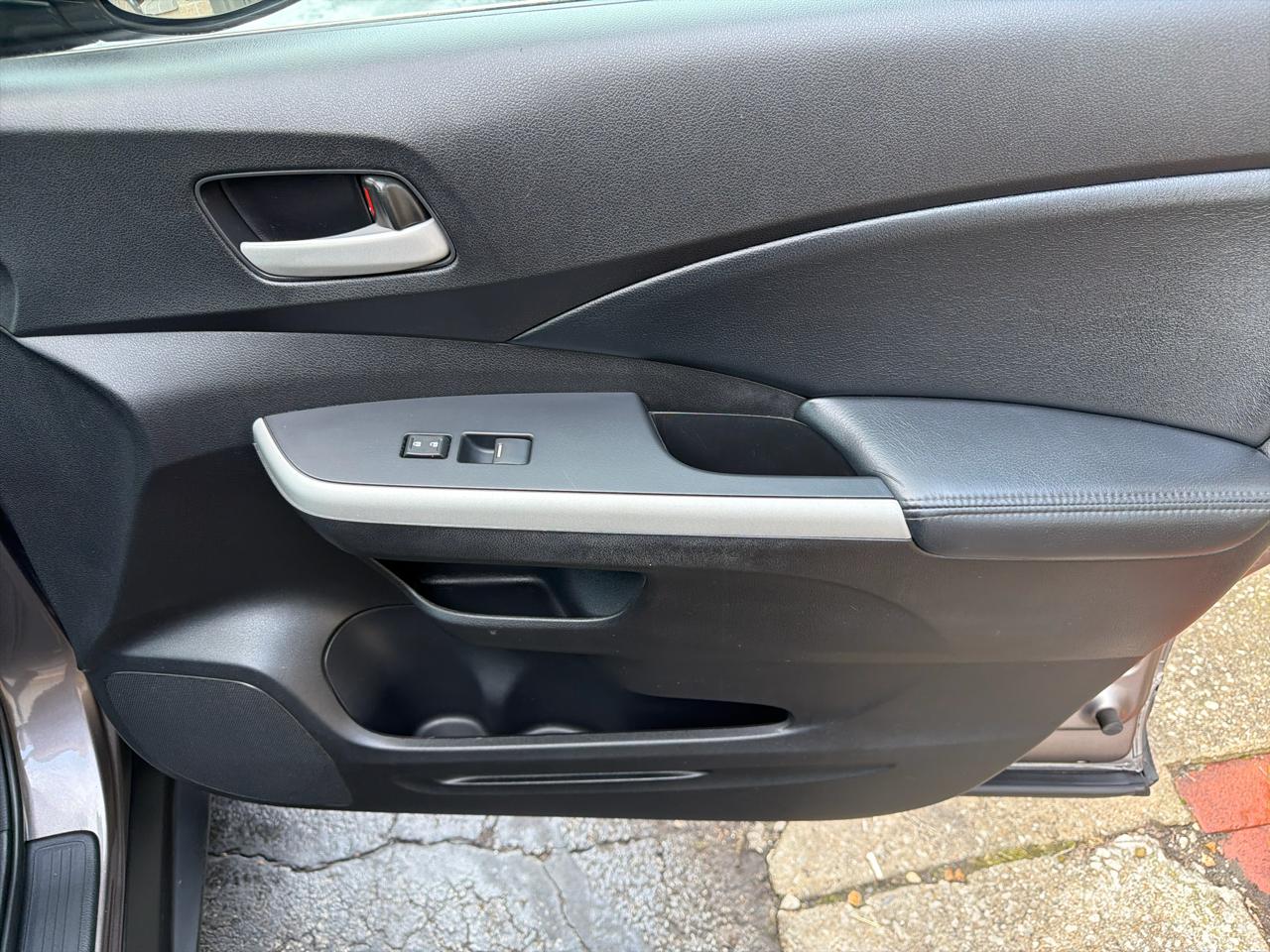 Honda CR-V EX-L 2WD 5-Speed AT 2012