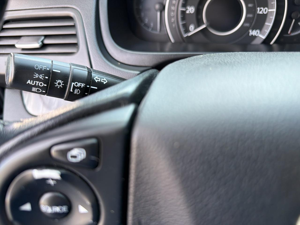 Honda CR-V EX-L 2WD 5-Speed AT 2012