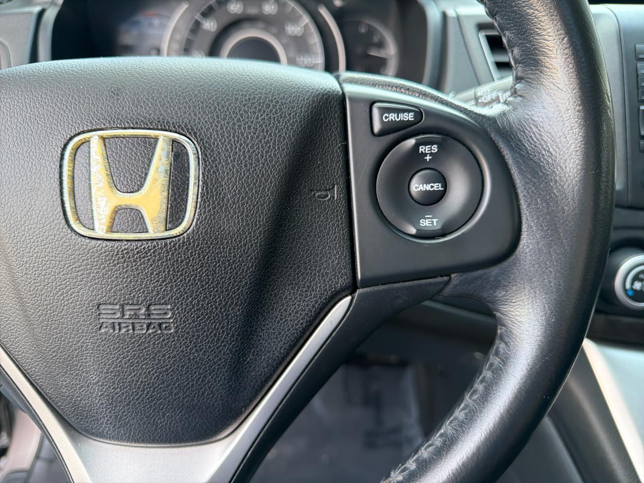 Honda CR-V EX-L 2WD 5-Speed AT 2012