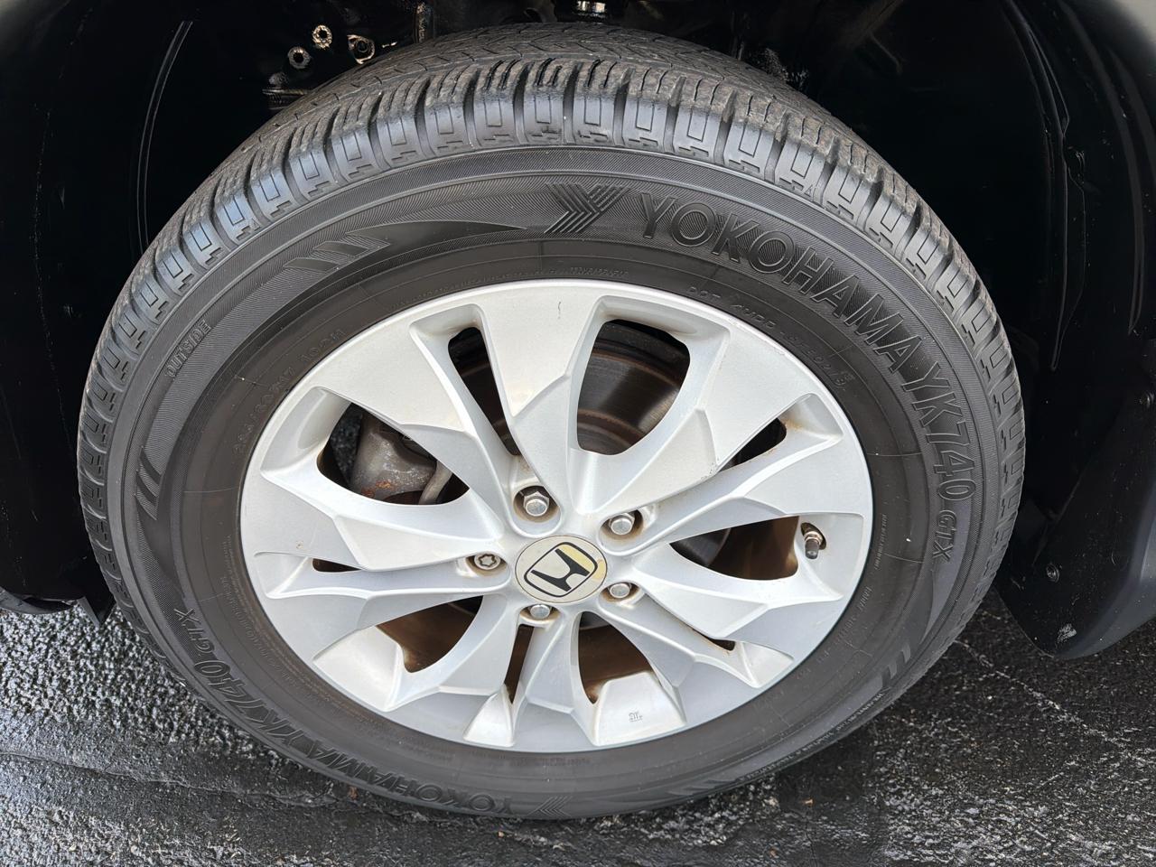 Honda CR-V EX-L 2WD 5-Speed AT 2012