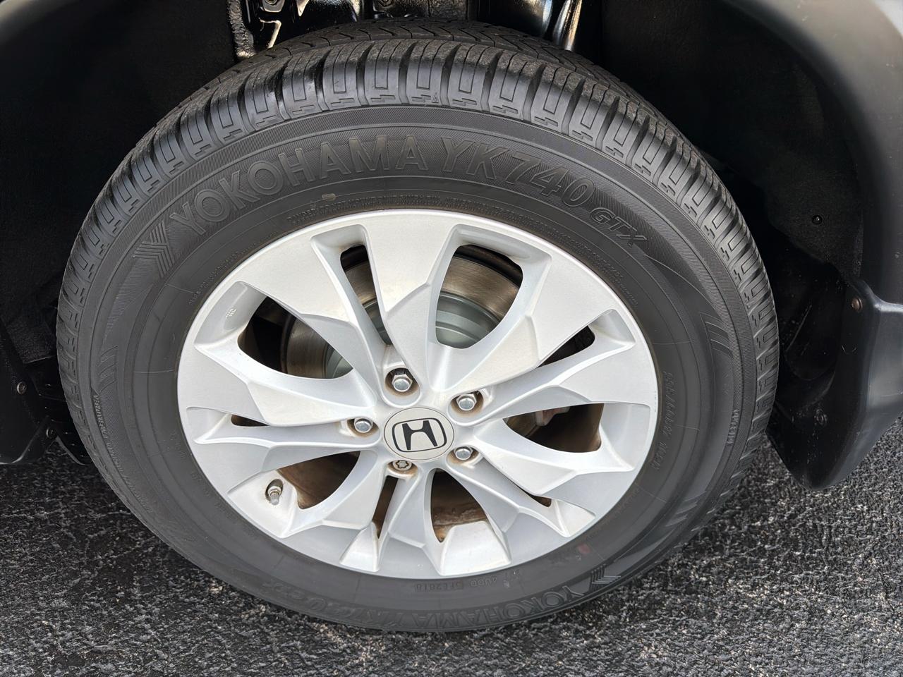 Honda CR-V EX-L 2WD 5-Speed AT 2012