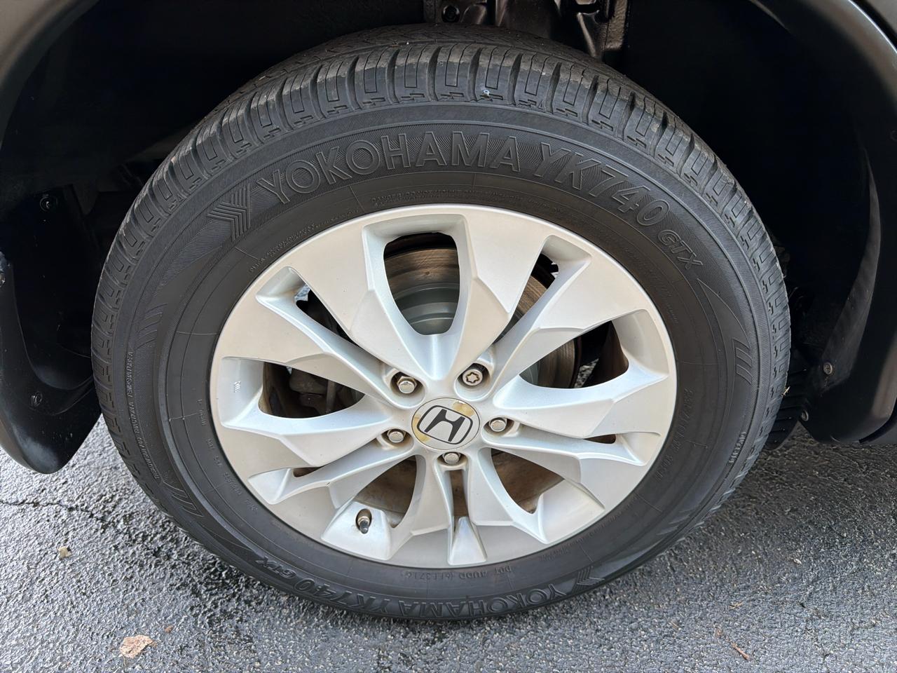 Honda CR-V EX-L 2WD 5-Speed AT 2012