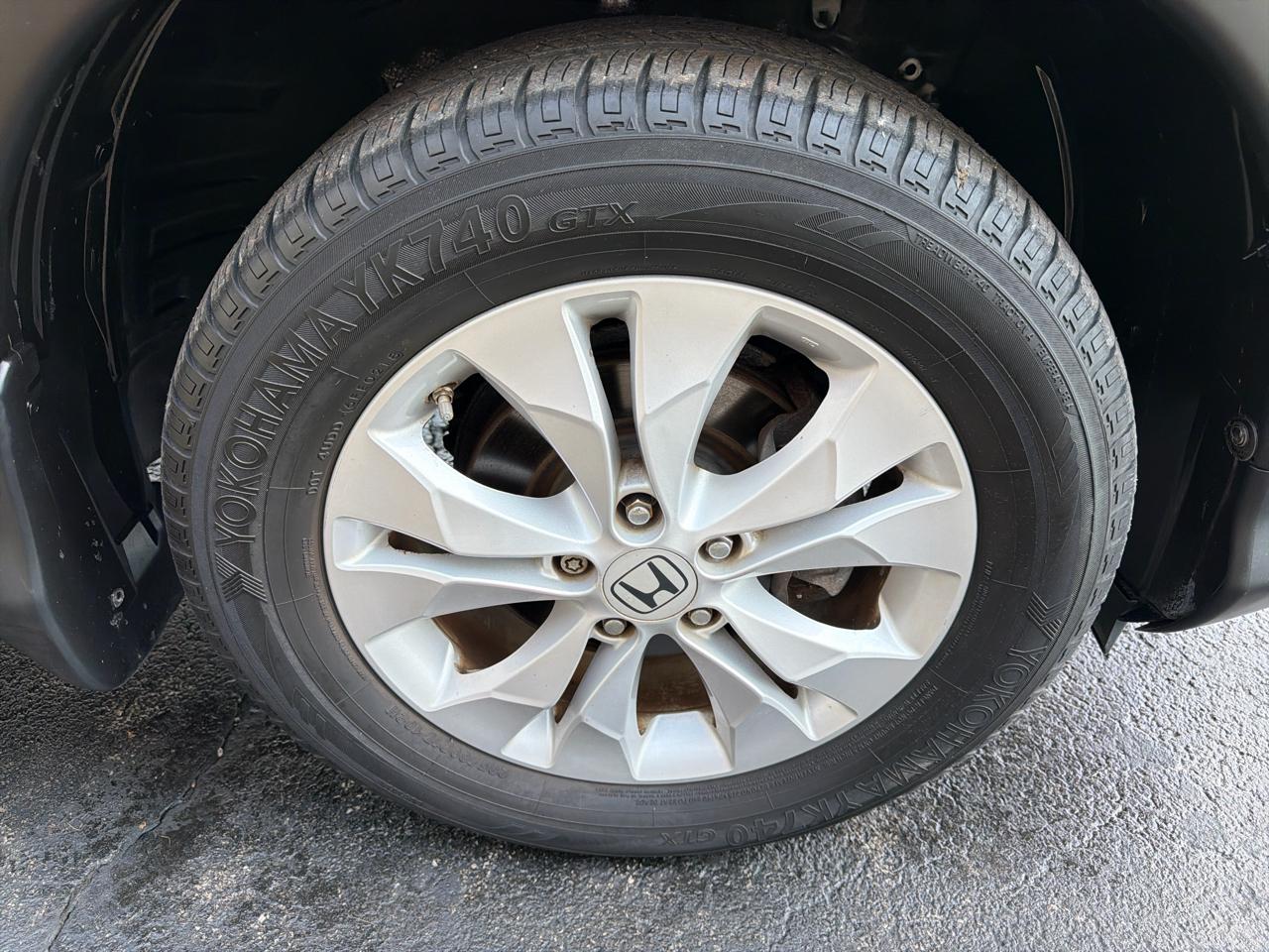 Honda CR-V EX-L 2WD 5-Speed AT 2012