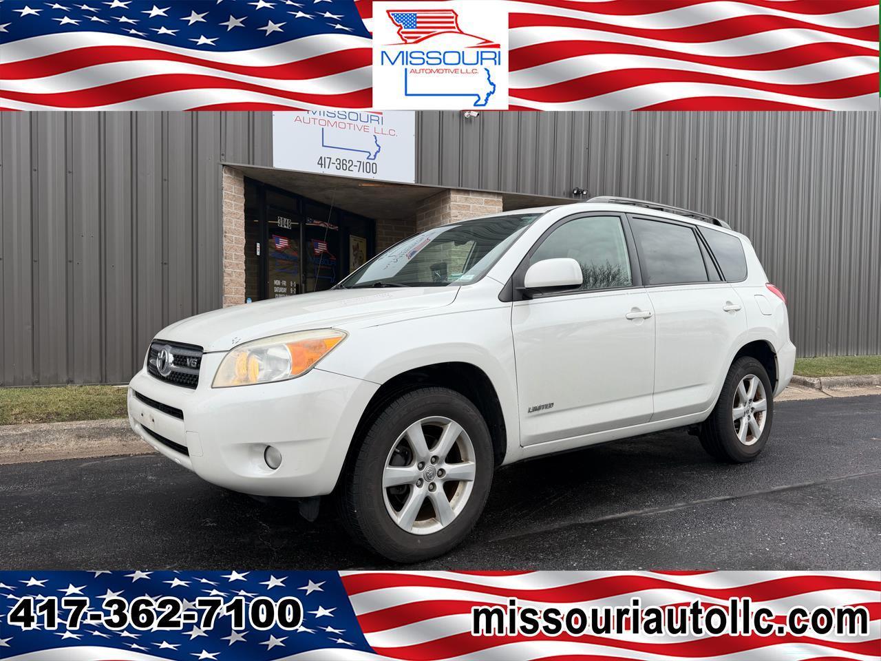 Toyota RAV4 Limited V6 4WD 2008