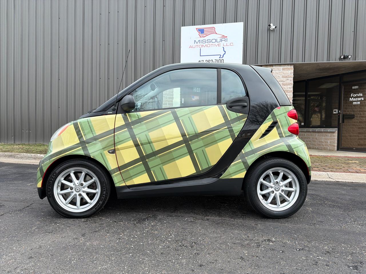 Smart Fortwo Pure 2009