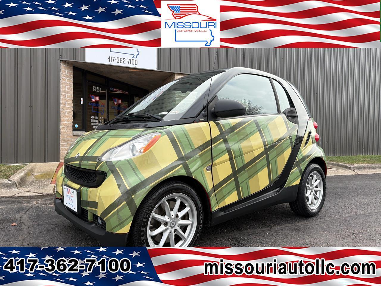2009 Smart Fortwo Pure