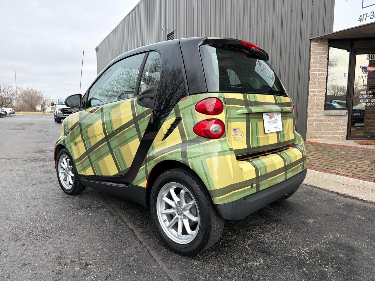 Smart Fortwo Pure 2009