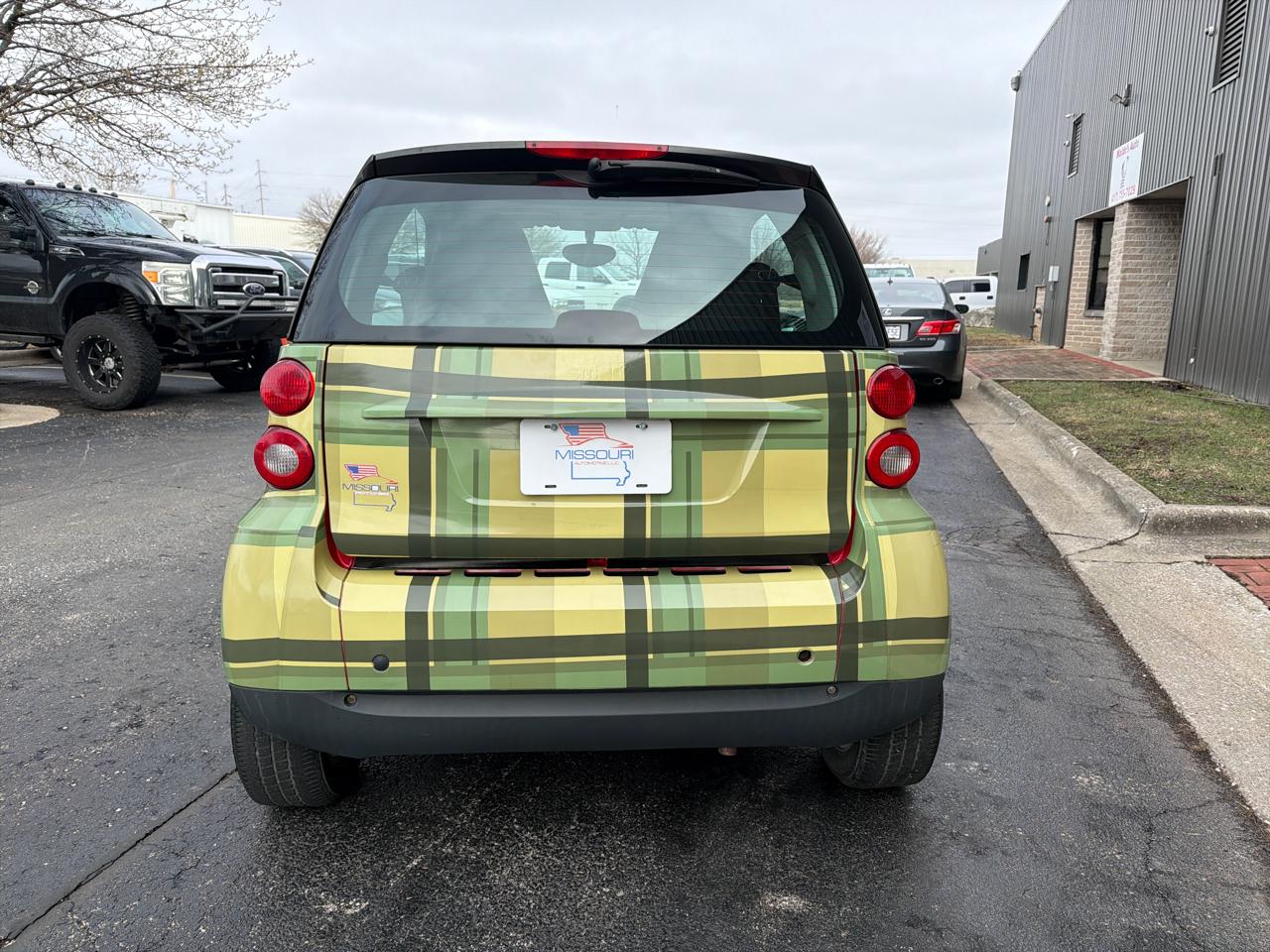 Smart Fortwo Pure 2009