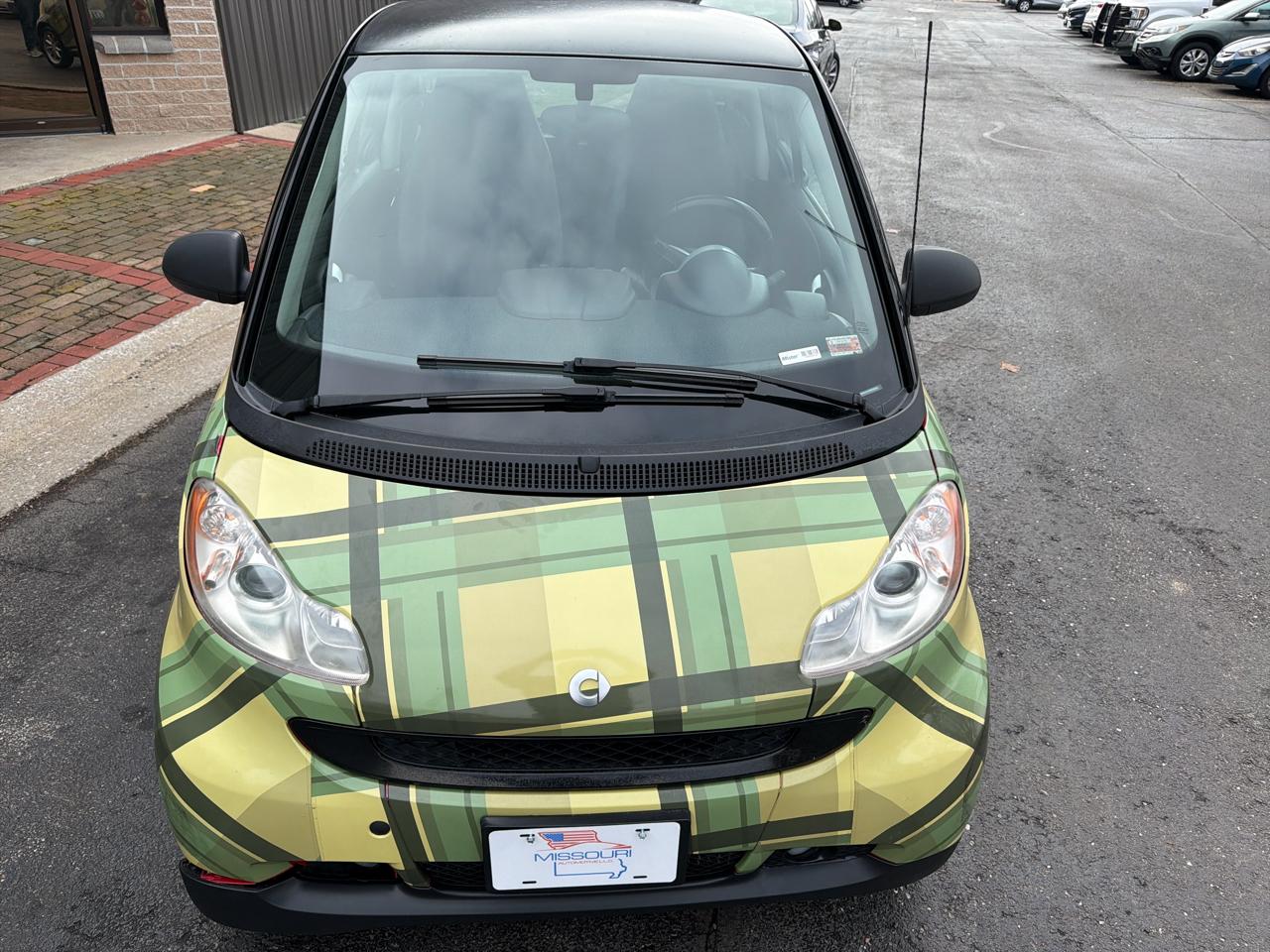 Smart Fortwo Pure 2009