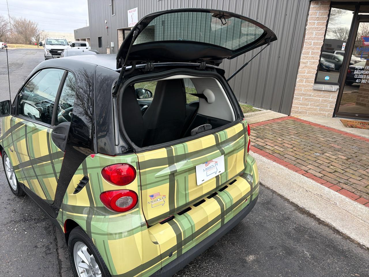 Smart Fortwo Pure 2009